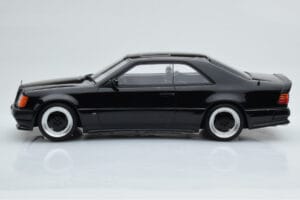Mercedes 300 CE C124 AMG The Hammer Černý Otto 1:18 OT209 Pryskyřice – obrázek 3 z 6