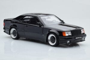 Mercedes 300 CE C124 AMG The Hammer Černý Otto 1:18 OT209 Pryskyřice – obrázek 4 z 6