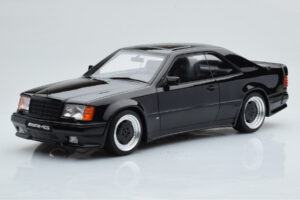 Mercedes 300 CE C124 AMG The Hammer Černý Otto 1:18