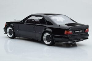 Mercedes 300 CE C124 AMG The Hammer Černý Otto 1:18 OT209 Pryskyřice – obrázek 5 z 6