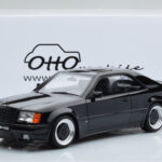 Mercedes 300 CE C124 AMG The Hammer Černý Otto 1:18 - image 6 of 6