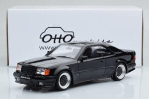 Mercedes 300 CE C124 AMG The Hammer Černý Otto 1:18 OT209 Pryskyřice – obrázek 6 z 6