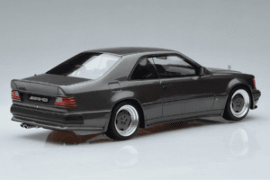 Mercedes 300 CE C124 AMG The Hammer Šedý Otto 1:18 OT704 Pryskyřice – obrázek 2 z 6