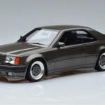 Mercedes 300 CE C124 AMG The Hammer Šedý Otto 1:18