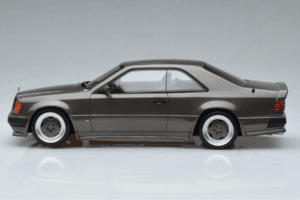 Mercedes 300 CE C124 AMG The Hammer Šedý Otto 1:18 OT704 Pryskyřice – obrázek 3 z 6