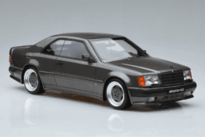 Mercedes 300 CE C124 AMG The Hammer Šedý Otto 1:18 OT704 Pryskyřice – obrázek 4 z 6