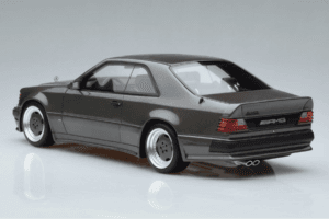 Mercedes 300 CE C124 AMG The Hammer Šedý Otto 1:18 OT704 Pryskyřice – obrázek 5 z 6