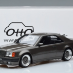Mercedes 300 CE C124 AMG The Hammer Šedý Otto 1:18 - image 6 of 6