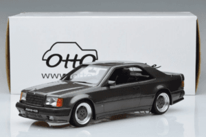 Mercedes 300 CE C124 AMG The Hammer Šedý Otto 1:18 OT704 Pryskyřice – obrázek 6 z 6
