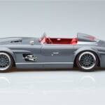 Mercedes 300 SL Speedster Custom By S-Klub GT Spirit 1:18 GT383 Pryskyřice - image 3 of 6