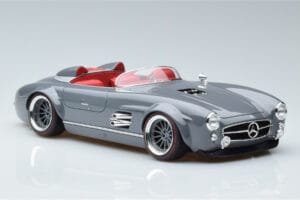Mercedes 300 SL Speedster Custom By S-Klub GT Spirit 1:18 GT383 Pryskyřice – obrázek 4 z 6