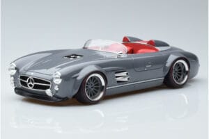 Mercedes 300 SL Speedster Custom By S-Klub GT Spirit 1:18 GT383 Pryskyřice