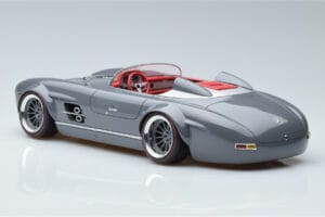 Mercedes 300 SL Speedster Custom By S-Klub GT Spirit 1:18 GT383 Pryskyřice – obrázek 5 z 6