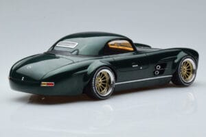 Mercedes 300 SL Speedster Hard Top By S-Klub Zelený GT Spirit 1:18 GT872 Pryskyřice – obrázek 2 z 6