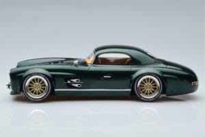 Mercedes 300 SL Speedster Hard Top By S-Klub Zelený GT Spirit 1:18 GT872 Pryskyřice – obrázek 3 z 6