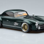 Mercedes 300 SL Speedster Hard Top By S-Klub Zelený GT Spirit 1:18 - image 4 of 6