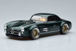 Mercedes 300 SL Speedster Hard Top By S-Klub Zelený GT Spirit 1:18