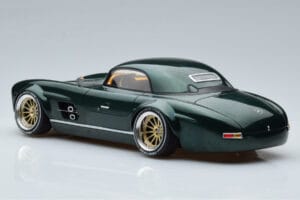 Mercedes 300 SL Speedster Hard Top By S-Klub Zelený GT Spirit 1:18 GT872 Pryskyřice – obrázek 5 z 6