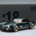 Mercedes 300 SL Speedster Hard Top By S-Klub Zelený GT Spirit 1:18 - image 6 of 6