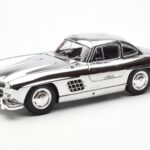Mercedes 300 SL W198 Chrom Minichamps 1:18 B66040645