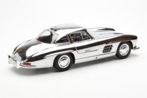 Mercedes 300 SL W198 Chrom Minichamps 1:18 B66040645 Kov – obrázek 3 z 8