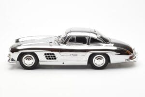 Mercedes 300 SL W198 Chrom Minichamps 1:18 B66040645 Kov – obrázek 4 z 8
