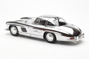 Mercedes 300 SL W198 Chrom Minichamps 1:18 B66040645 Kov – obrázek 7 z 8