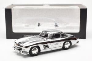 Mercedes 300 SL W198 Chrom Minichamps 1:18 B66040645 Kov – obrázek 8 z 8