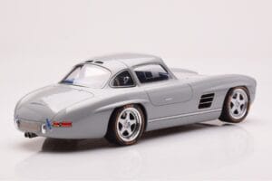 Mercedes 300 SL W198 Gullwing By S-Klub Šedý GT Spirit 1:18 GT418 Pryskyřice – obrázek 2 z 6