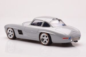 Mercedes 300 SL W198 Gullwing By S-Klub Šedý GT Spirit 1:18 GT418 Pryskyřice – obrázek 5 z 6