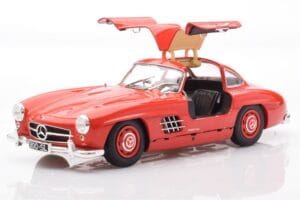 Mercedes 300 SL W198 Gullwing Červený Minichamps 1:18 110037211 Kov – obrázek 2 z 8