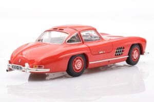 Mercedes 300 SL W198 Gullwing Červený Minichamps 1:18 110037211 Kov – obrázek 3 z 8