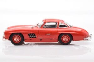Mercedes 300 SL W198 Gullwing Červený Minichamps 1:18 110037211 Kov – obrázek 4 z 8