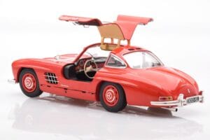 Mercedes 300 SL W198 Gullwing Červený Minichamps 1:18 110037211 Kov – obrázek 5 z 8