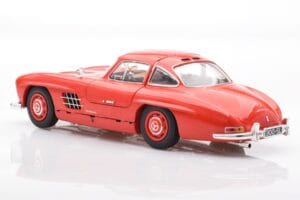 Mercedes 300 SL W198 Gullwing Červený Minichamps 1:18 110037211 Kov – obrázek 7 z 8