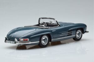 Mercedes 300 SL W198 Roadster Modrý Norev 1:18 B66040668 Kov – obrázek 3 z 9