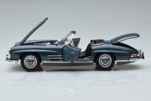 Mercedes 300 SL W198 Roadster Modrý Norev 1:18 B66040668 Kov – obrázek 4 z 9