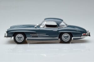Mercedes 300 SL W198 Roadster Modrý Norev 1:18 B66040668 Kov – obrázek 5 z 9