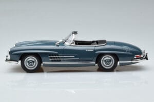 Mercedes 300 SL W198 Roadster Modrý Norev 1:18 B66040668 Kov – obrázek 6 z 9