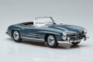 Mercedes 300 SL W198 Roadster Modrý Norev 1:18 B66040668 Kov – obrázek 7 z 9