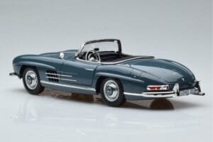 Mercedes 300 SL W198 Roadster Modrý Norev 1:18 B66040668 Kov – obrázek 8 z 9