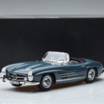 Mercedes 300 SL W198 Roadster Modrý Norev 1:18 - image 9 of 9