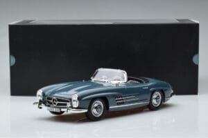 Mercedes 300 SL W198 Roadster Modrý Norev 1:18 B66040668 Kov – obrázek 9 z 9