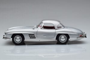 Mercedes 300 SL W198 Roadster Norev 1:18 183890 Kov – obrázek 6 z 10