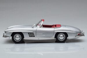 Mercedes 300 SL W198 Roadster Norev 1:18 183890 Kov – obrázek 7 z 10