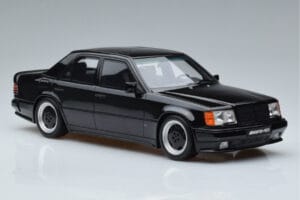 Mercedes 300E W124 5.6 AMG The Hammer Otto 1:18 OT638 Pryskyřice – obrázek 4 z 6