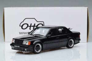 Mercedes 300E W124 5.6 AMG The Hammer Otto 1:18 OT638 Pryskyřice – obrázek 6 z 6