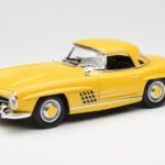 Mercedes 300 SL W198 Roadster Žlutý Norev 1:18 B66040669