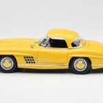Mercedes 300 SL W198 Roadster Žlutý Norev 1:18 B66040669 - image 4 of 8