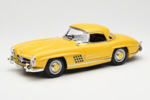 Mercedes 300 SL W198 Roadster Žlutý Norev 1:18 B66040669